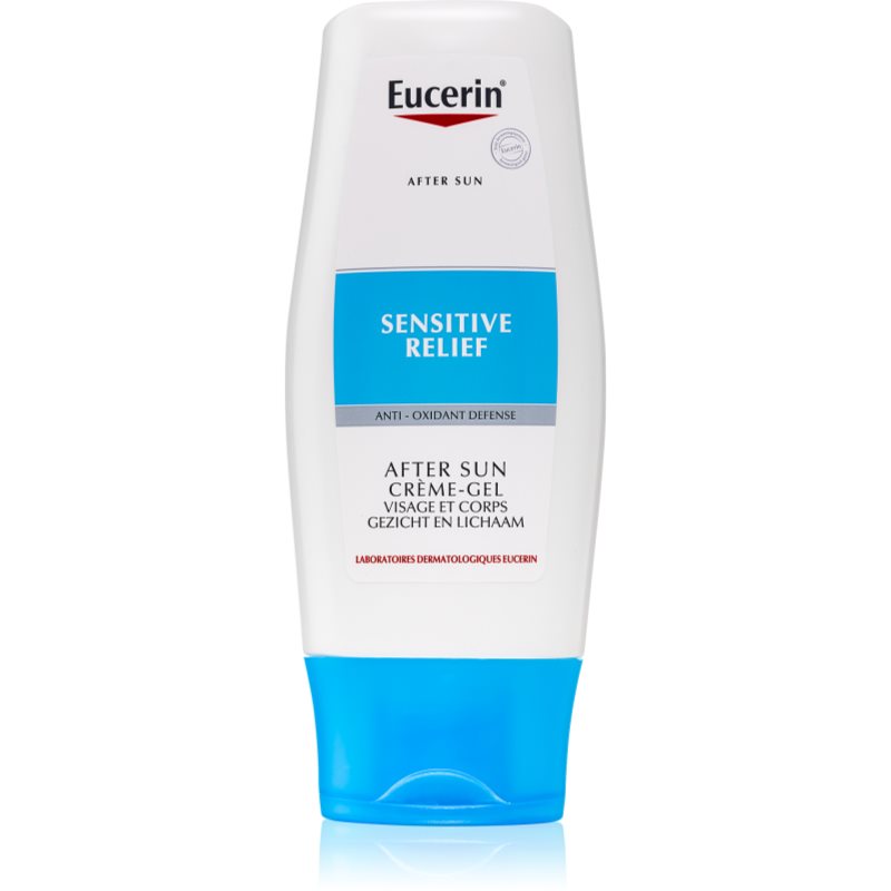 

Eucerin Sun After Sun заспокоюючий гель після засмаги для чутливої шкіри