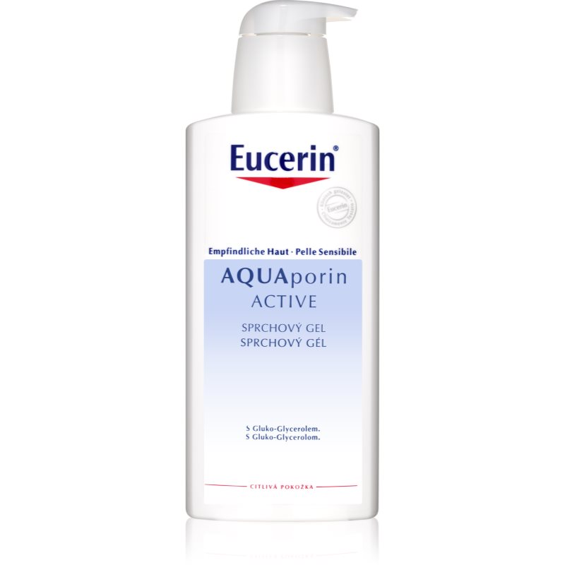 

Eucerin Aquaporin Active гель для душу для чутливої шкіри