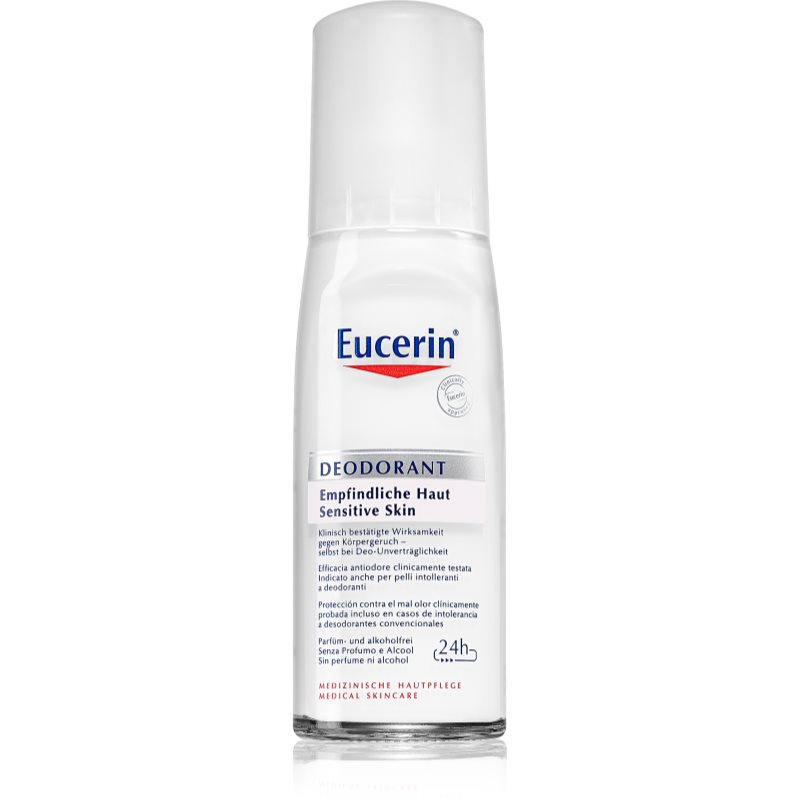 

Eucerin pH5 дезодорант-спрей для чутливої шкіри
