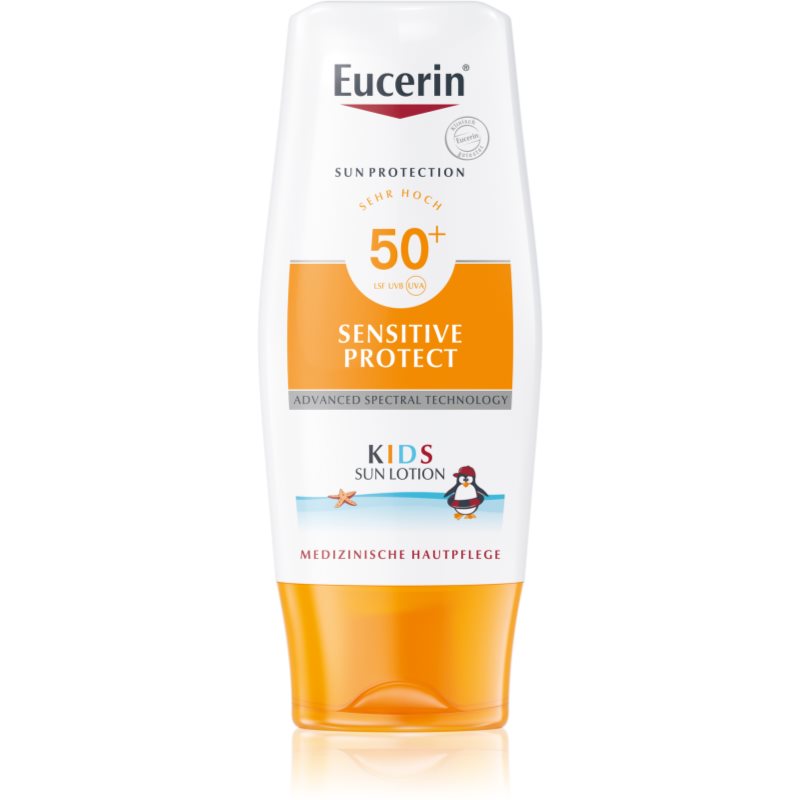 

Eucerin Sun Kids молочко захисне для дітей SPF 50