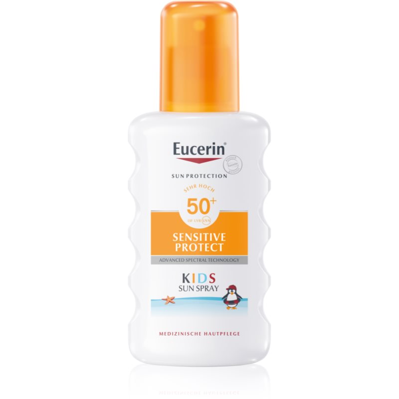 

Eucerin Sun Kids захисний спрей для дітей SPF 50