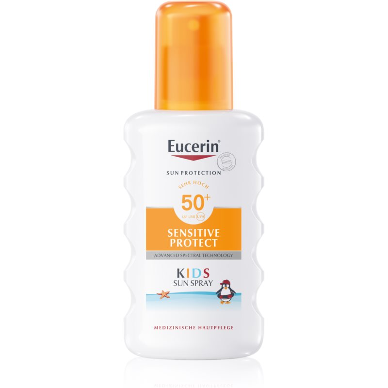 Eucerin Sun Kids schützendes Spray für Kinder SPF 50+ 200 ml