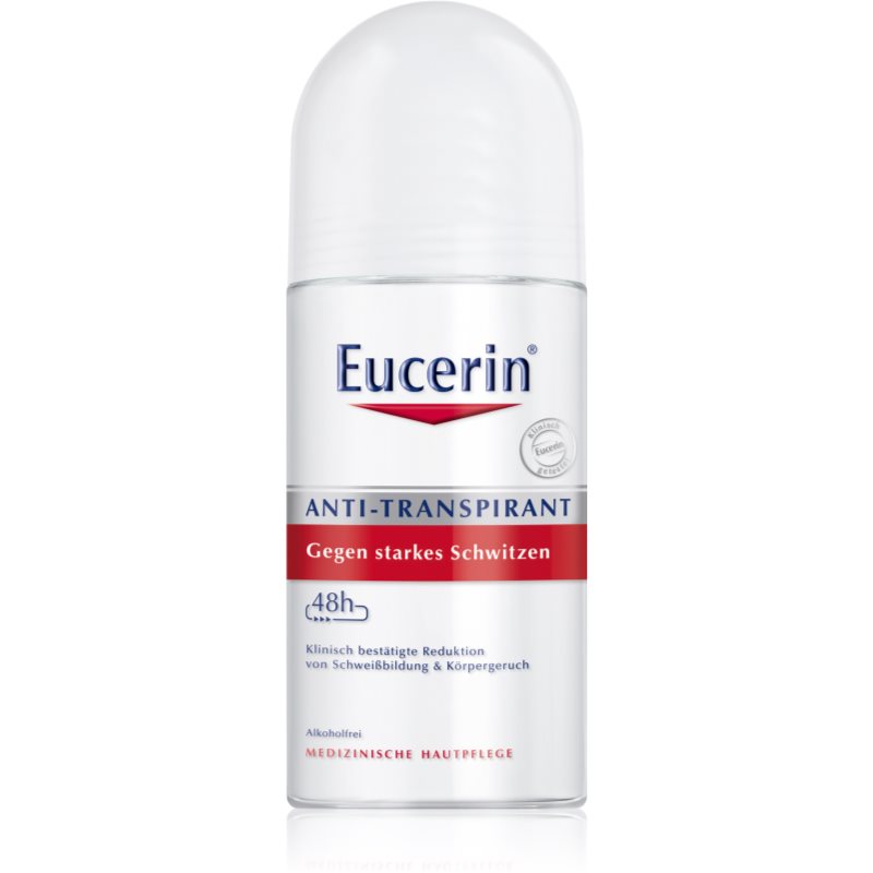Eucerin Deo antiperspirantas gausiam prakaitavimui mažinti 50 ml
