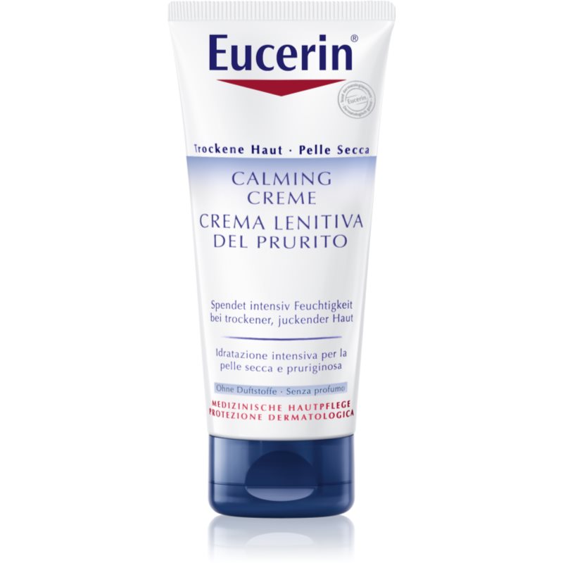 

Eucerin Dry Skin заспокоюючий крем для тіла Avena Sativa