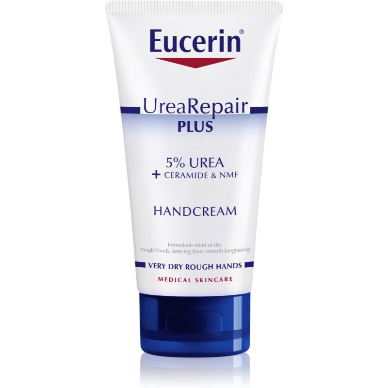 Eucerin UreaRepair PLUS crema per le mani per pelli secche e atopiche (Urea 5%) 75 ml
