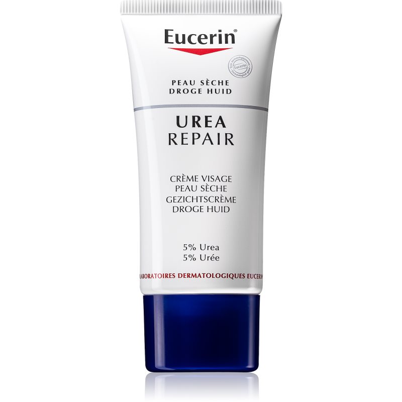 

Eucerin Dry Skin Urea крем для обличчя для сухої та дуже сухої шкіри (5% Urea