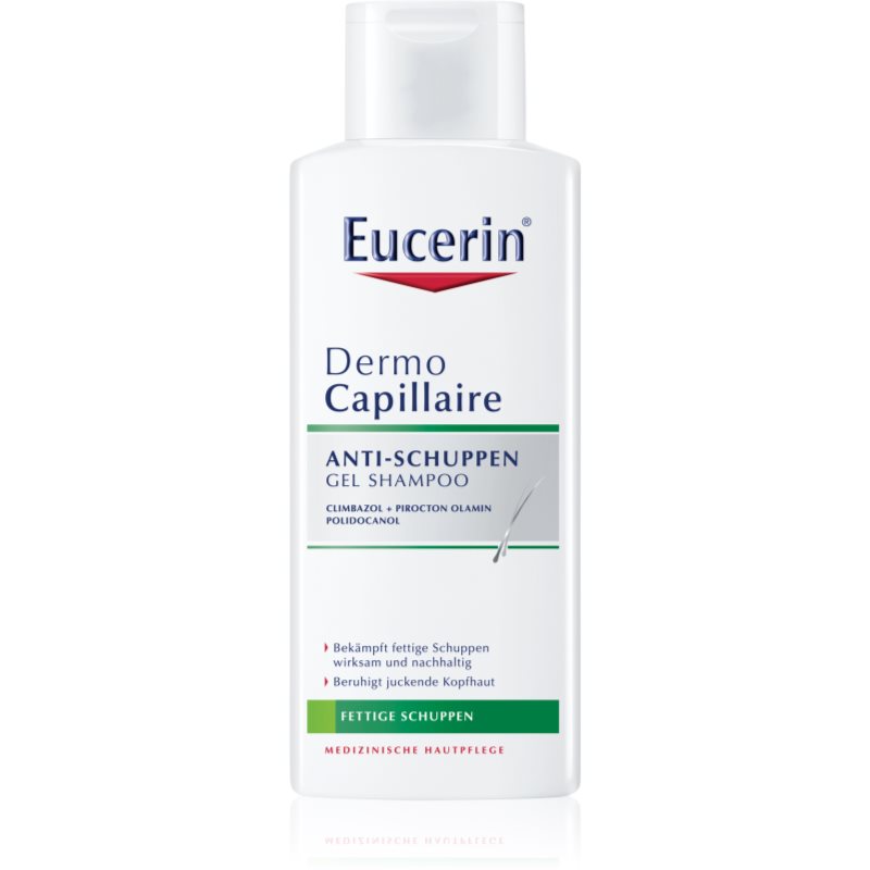 Eucerin DermoCapillaire šampūnas riebioms pleiskanoms naikinti 250 ml