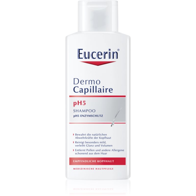 

Eucerin DermoCapillaire шампунь для чутливої шкіри голови