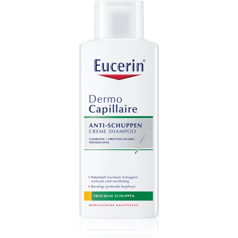 Eucerin DermoCapillaire šampūnas sausoms pleiskanoms naikinti 250 ml