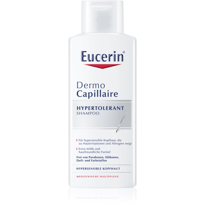 

Eucerin DermoCapillaire гіпер толерантний шампунь для подразненої шкіри