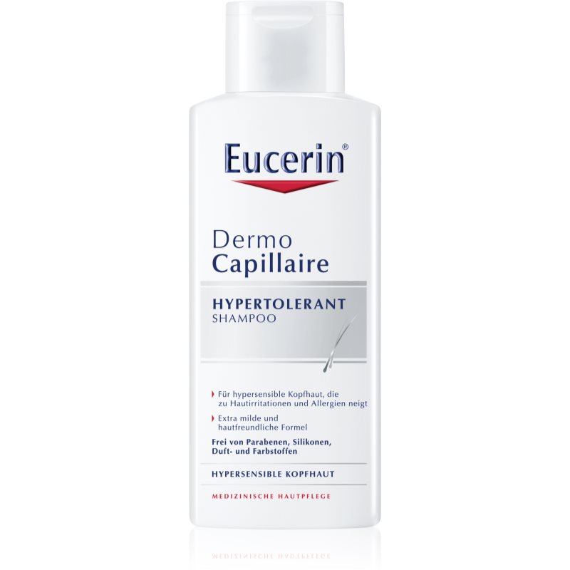 Eucerin DermoCapillaire optimaliai toleruojamas šampūnas sudirgusiai odai 250 ml