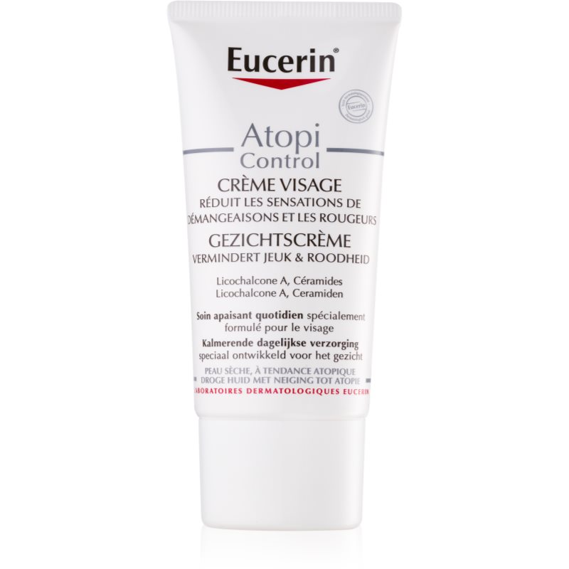 

Eucerin Dry Skin Dry Skin Omega крем для обличчя для сухої та атопічної шкіри