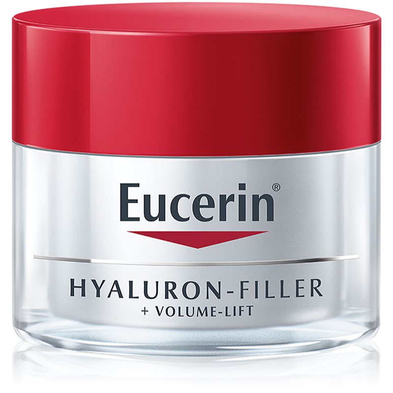 Eucerin Hyaluron-Filler +Volume-Lift Straffende Tagescreme für trockene Haut SPF 15 50 ml