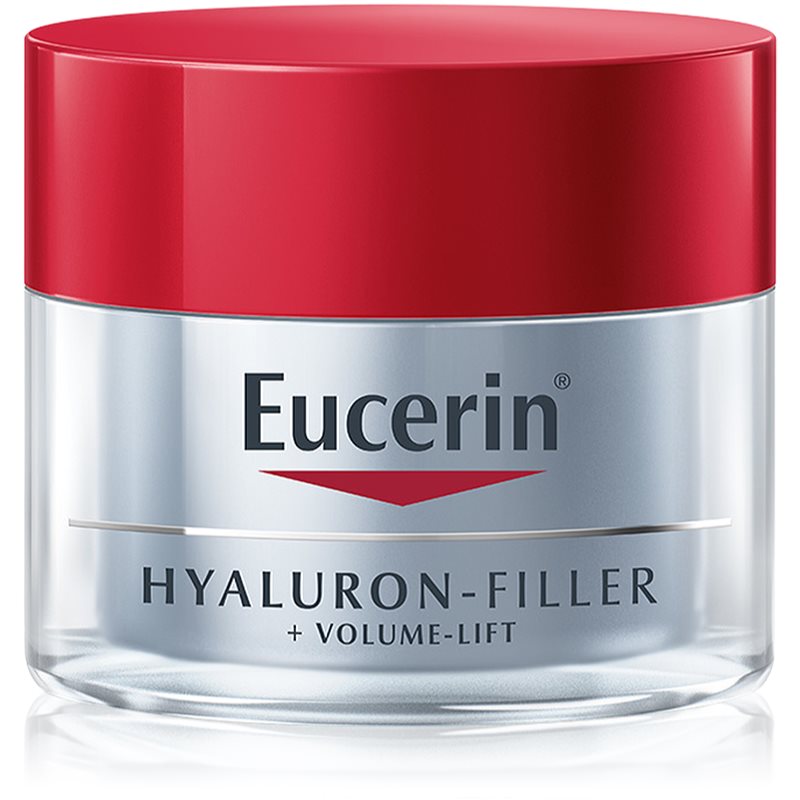 Eucerin Hyaluron-Filler +Volume-Lift nočný liftingový vypínací krém 50 ml