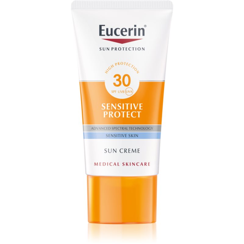 

Eucerin Sun Sensitive Protect захисний крем для обличчя SPF 30