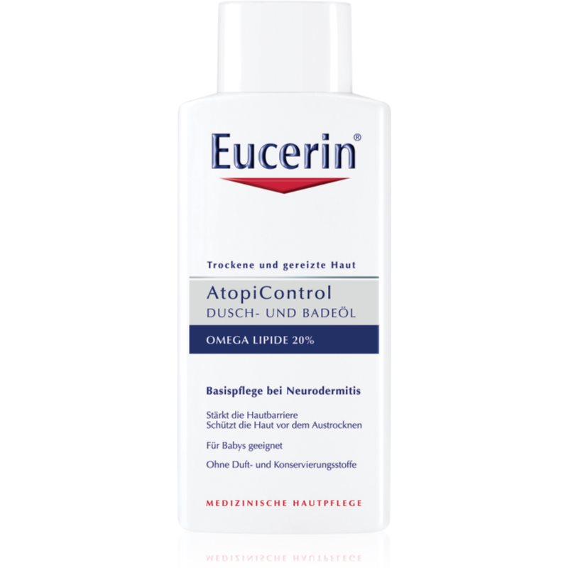 Eucerin AtopiControl Dusch- und Badeöle für trockene und juckende Haut 400 ml