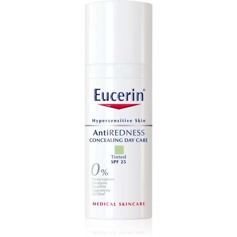 Eucerin Anti-Redness neutralisierende Tagescreme mit grünem Pigment SPF 25 50 ml
