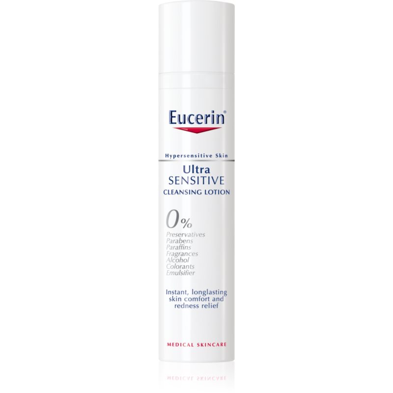 

Eucerin UltraSENSITIVE очищаючий кремовий гель