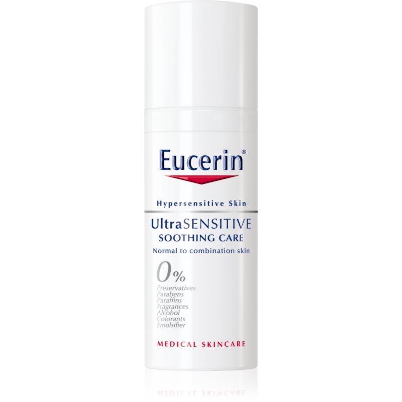 

Eucerin UltraSENSITIVE заспокоюючий крем для нормальної та змішаної чутливої шкіри
