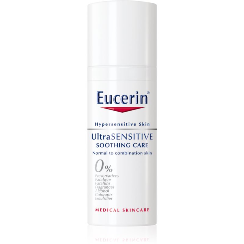 Eucerin UltraSENSITIVE Soothing Cream For Normal To Combination Sensitive Skin 50 Ml