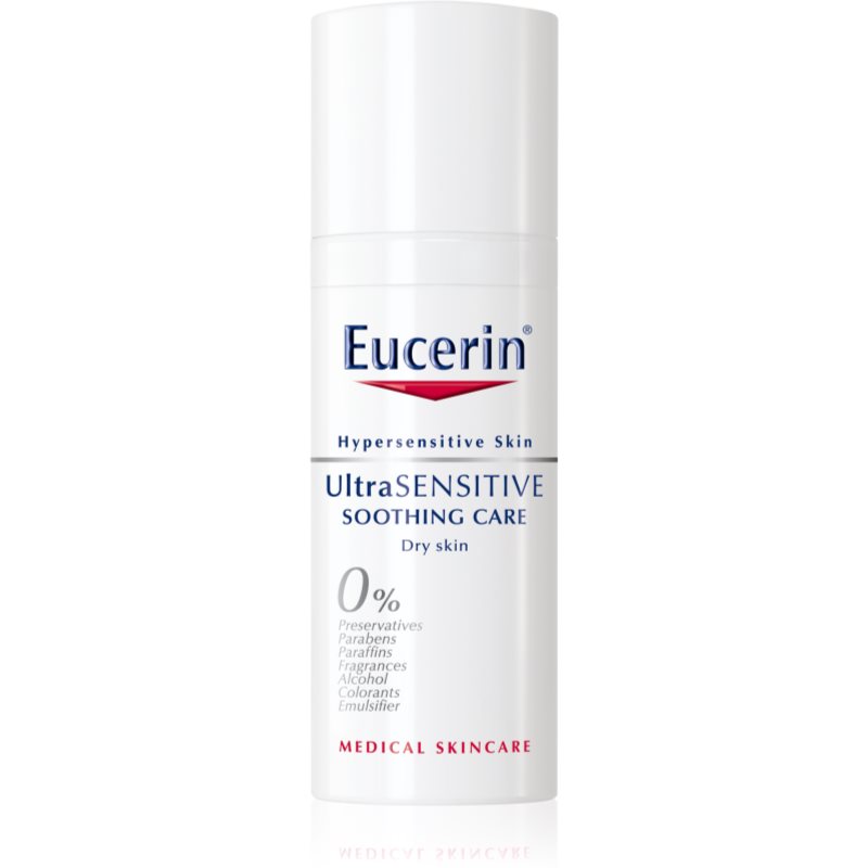 Eucerin UltraSENSITIVE Soothing Cream For Dry Skin 50 Ml