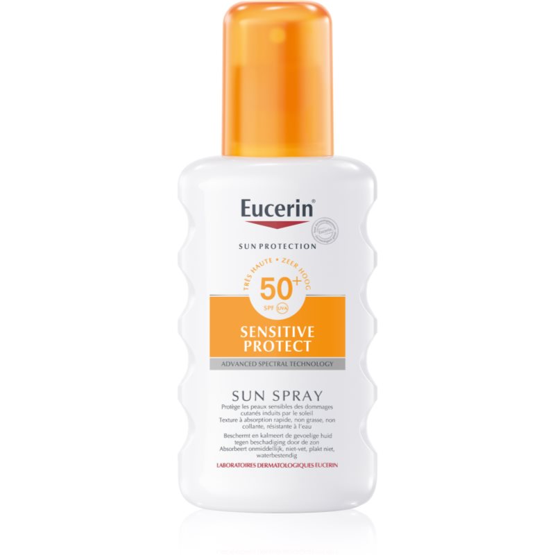 

Eucerin Sun охоронний спрей SPF 50