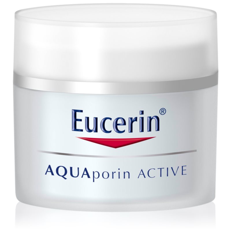 Eucerin Aquaporin Active intensyviai drėkinantis kremas sausai odai 24 val. 50 ml