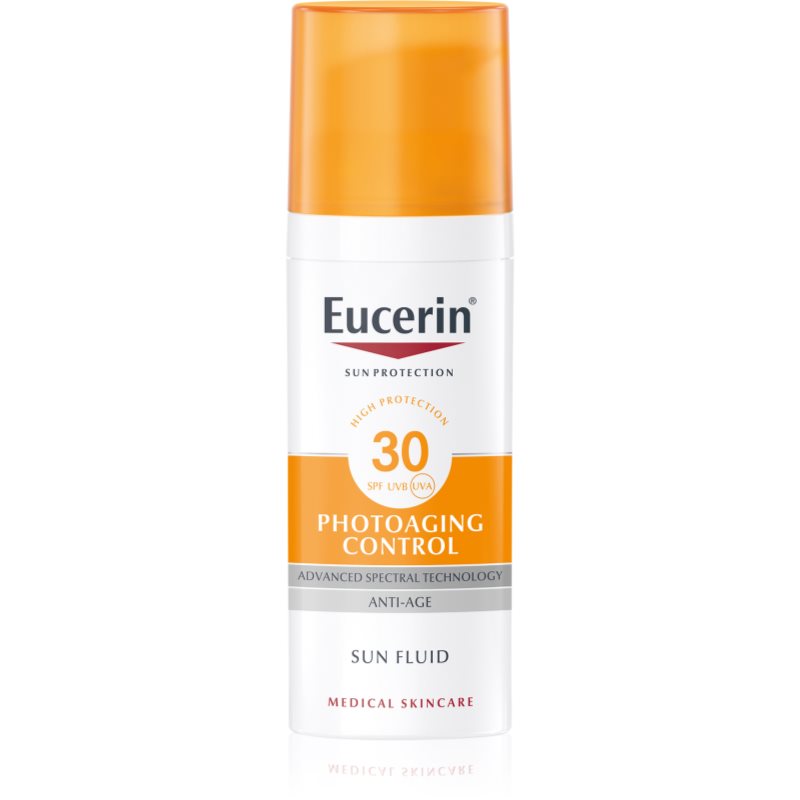 

Eucerin Sun Photoaging Control захисна емульсія для обличчя від зморшок SPF 30