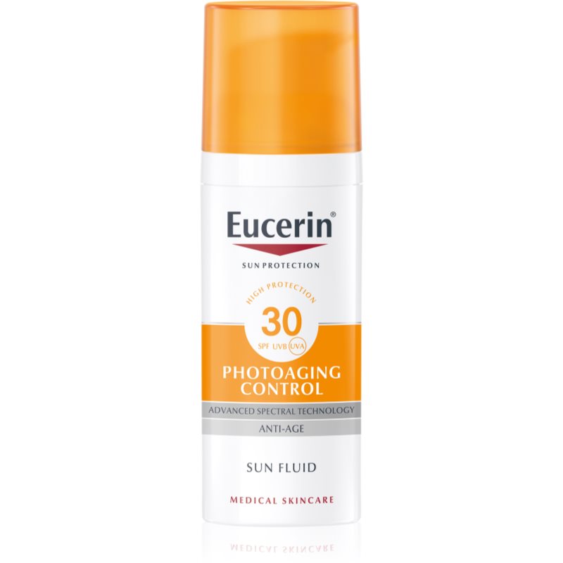 Eucerin Sun Photoaging Control захисна емульсія для обличчя від зморшок SPF 30 50 мл
