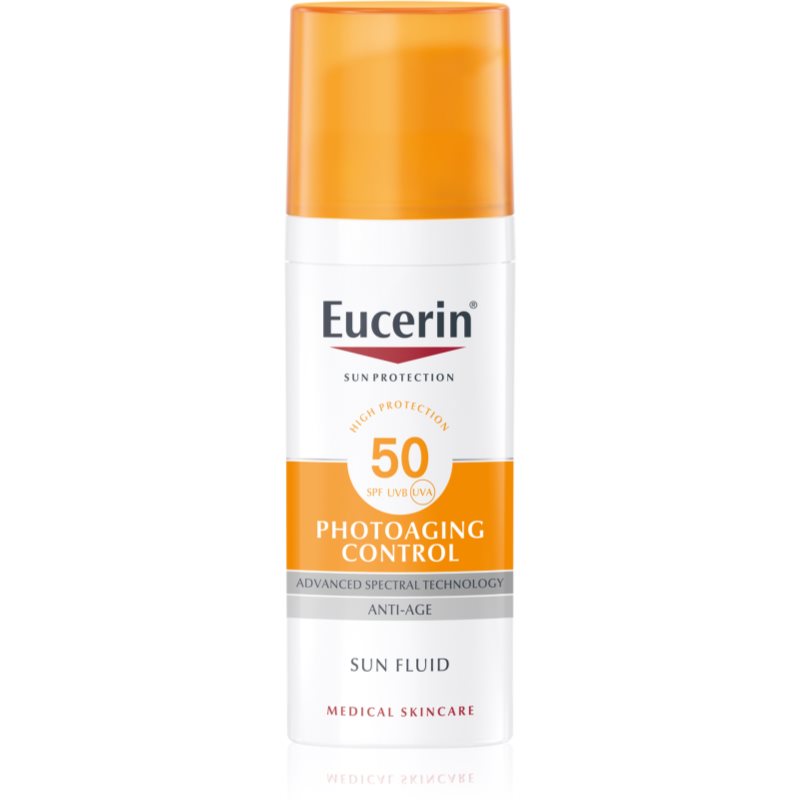 Eucerin Sun Photoaging Control protective anti-wrinkle emulsion SPF 50 50 ml
