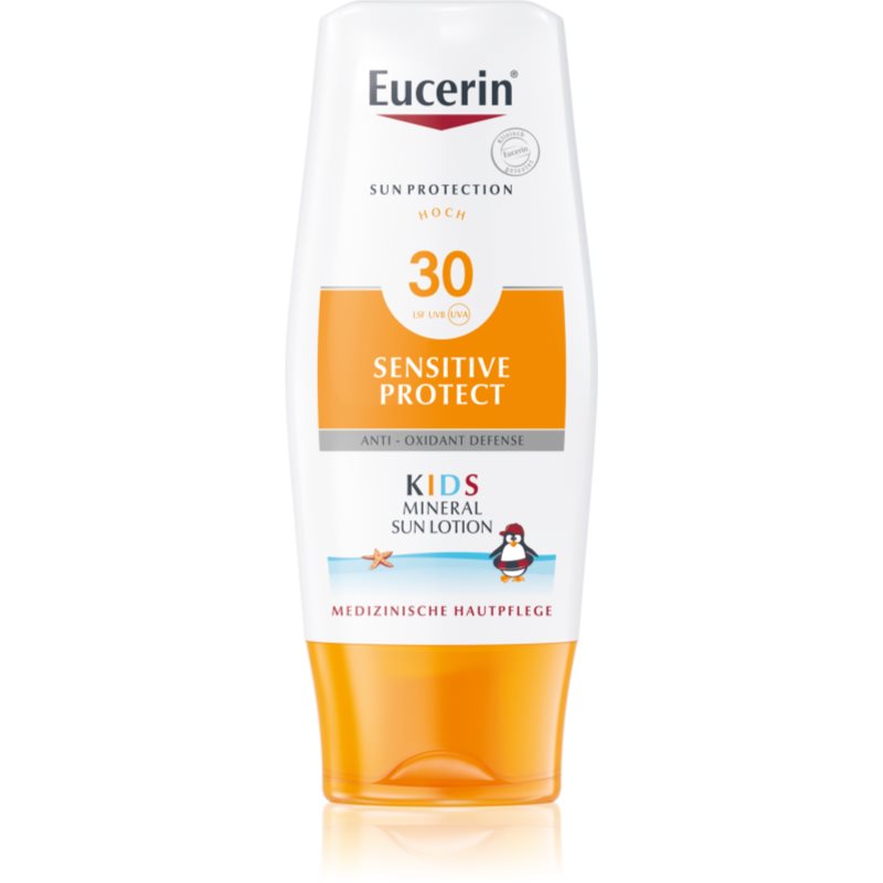 

Eucerin Sun Kids захисне молочко з мікропігментами для дітей SPF 30