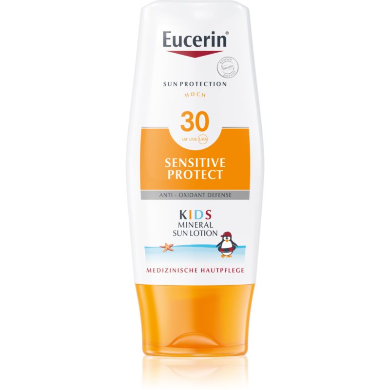 Eucerin Sun Kids ochranné mléko s mikropigmenty pro děti SPF 30 150 ml