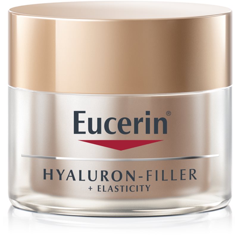 Фото - Крем і лосьйон Eucerin Elasticity+Filler інтенсивний поживний нічний крем для зрілої шкір 