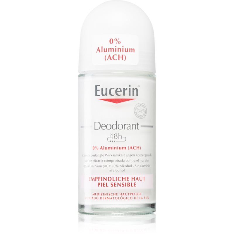 

Eucerin Deo дезодорант кульковий без вмісту алюмінія для чутливої шкіри