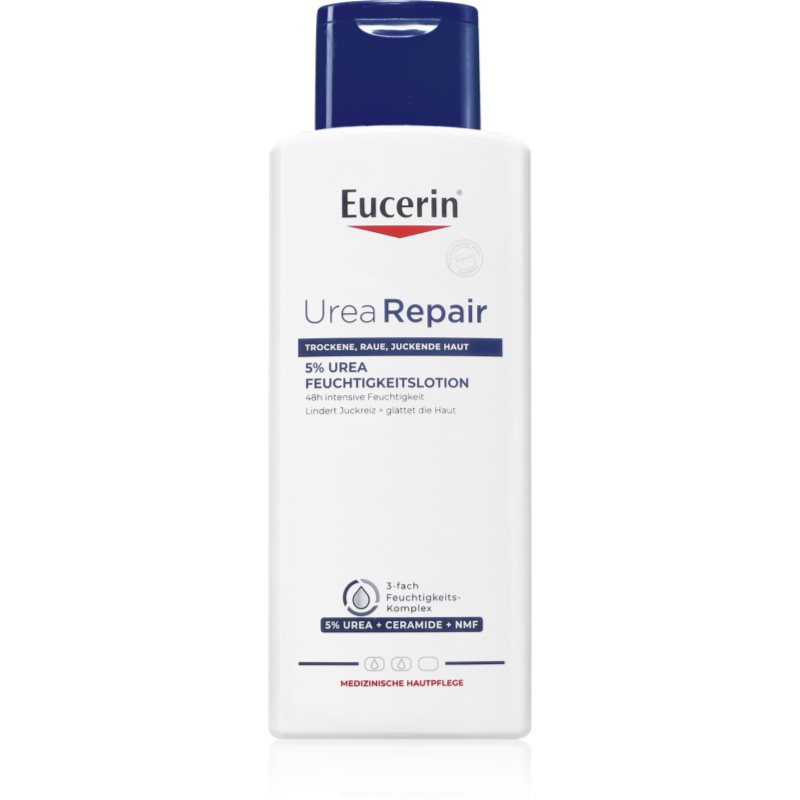 Eucerin UreaRepair PLUS telové mlieko pre veľmi suchú pokožku 5% Urea 250 ml