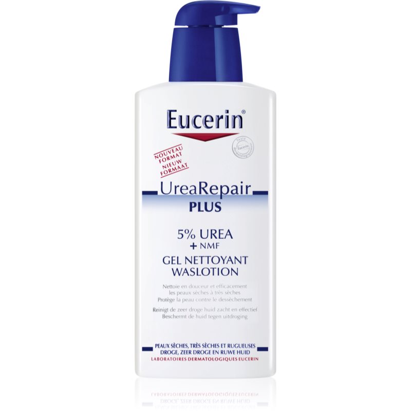 Eucerin Dry Skin Urea гель для душу відновлюючий бар’єр шкіри 400 мл