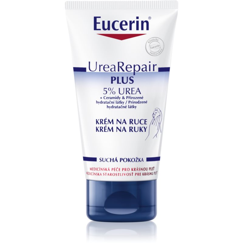 Eucerin UreaRepair PLUS crème mains pour peaux sèches 5% Urea 75 ml female