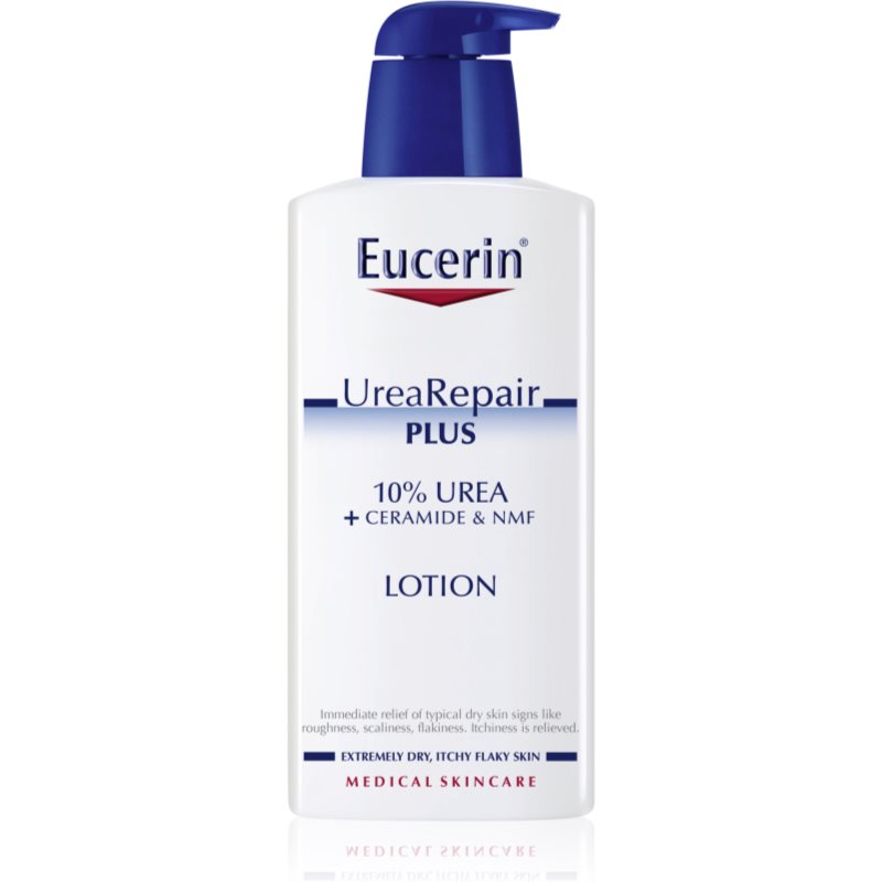 Eucerin UreaRepair PLUS молочко для тіла для сухої та подразненої шкіри 10% Urea 400 мл