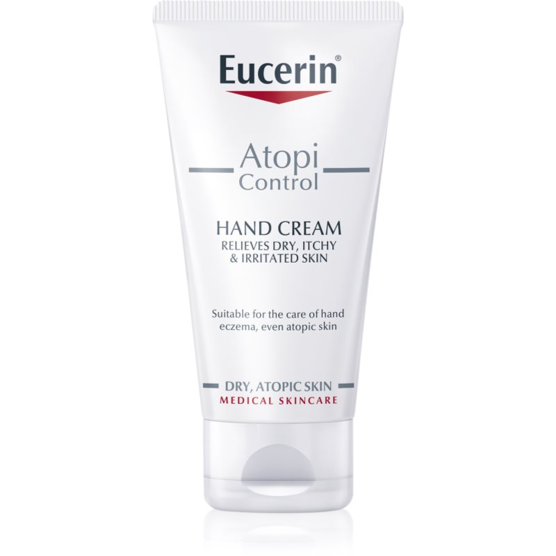 

Eucerin AtopiControl крем для рук для сухої та атопічної шкіри з екстрактом вівса