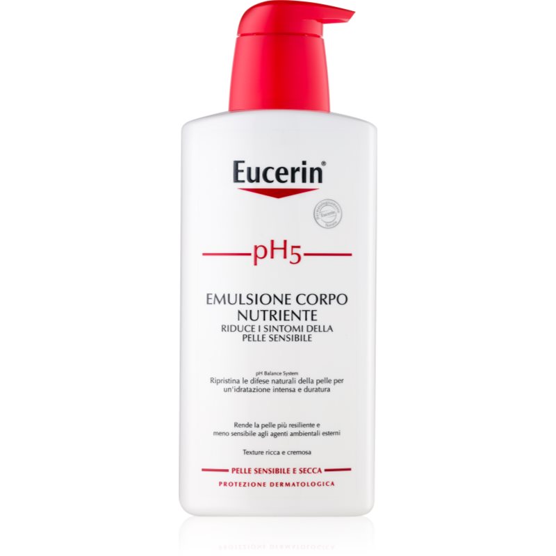 

Eucerin pH5 поживне молочко для тіла для чутливої шкіри