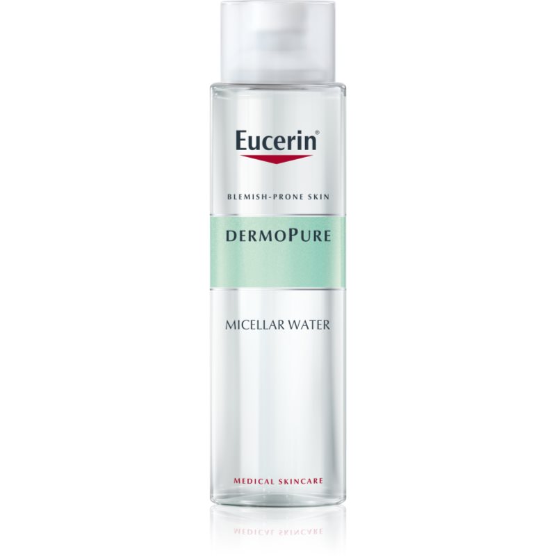 

Eucerin DermoPure очищаюча міцелярна вода для проблемної шкіри