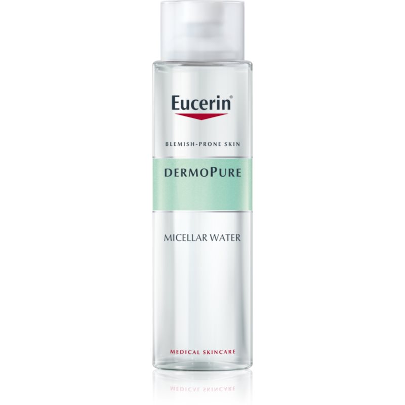 

Eucerin DermoPure очищаюча міцелярна вода для проблемної шкіри