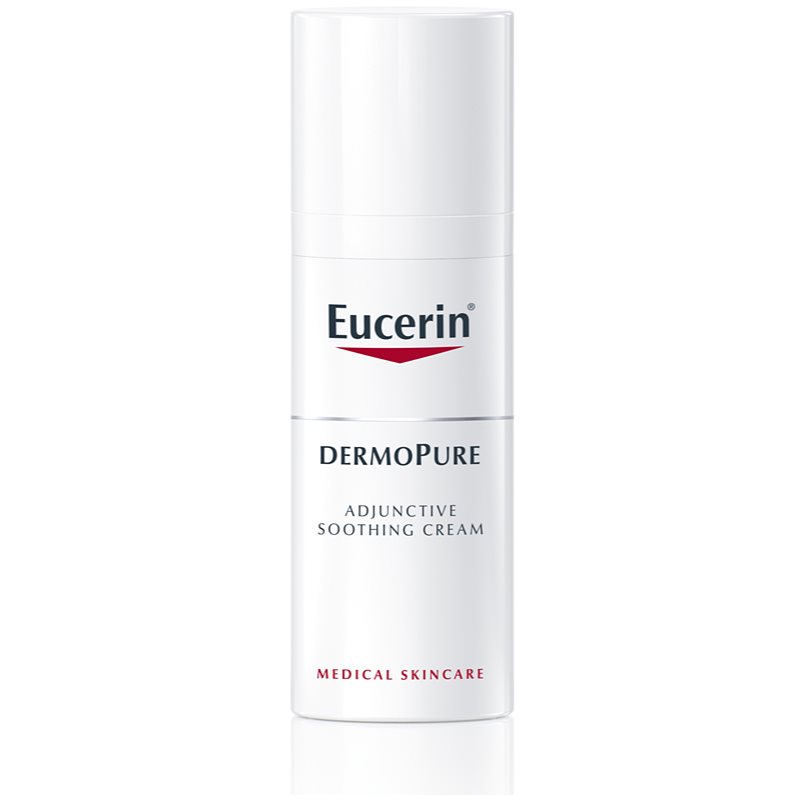 Eucerin DermoPure Soothing Cream During Dermatological Treatment Of Acne 50 Ml