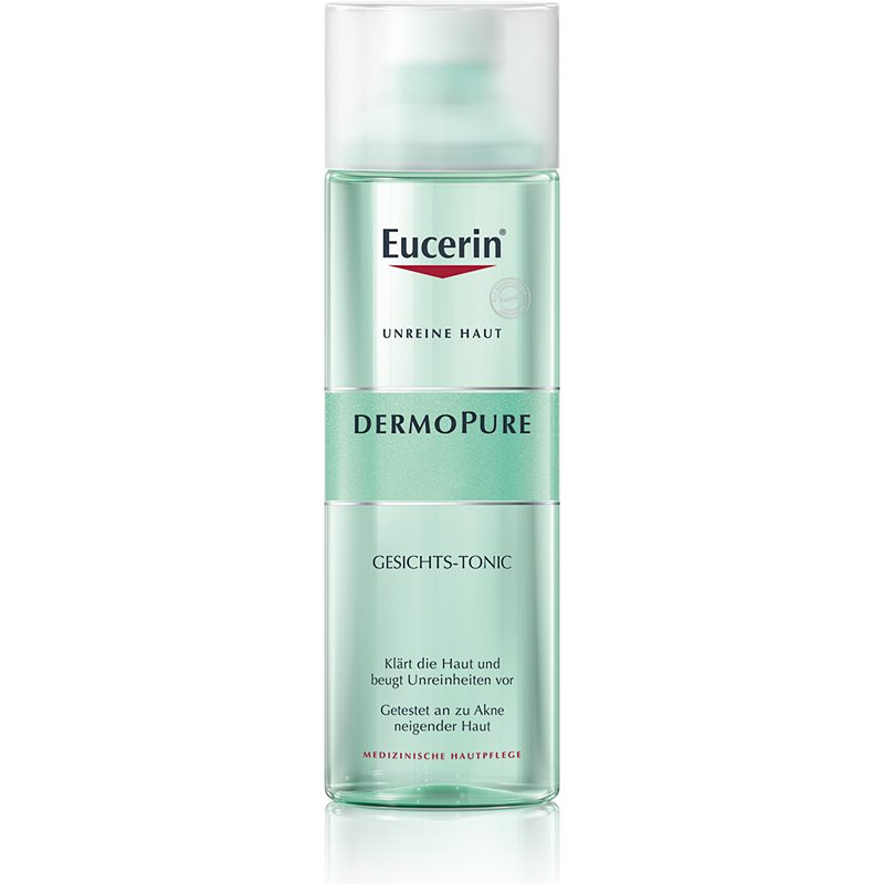 

Eucerin DermoPure очищуюча вода для проблемної шкіри