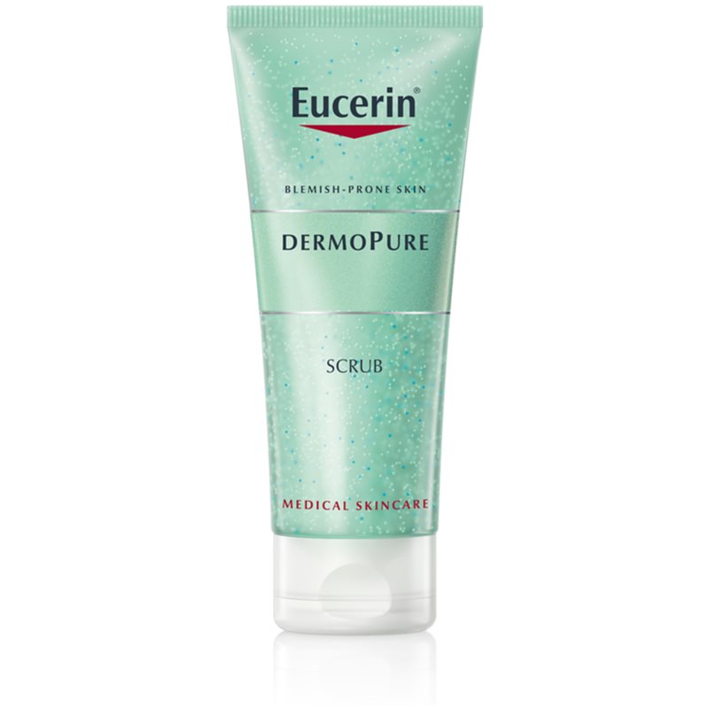 Eucerin DermoPure cleansing scrub for problem skin 100 ml

