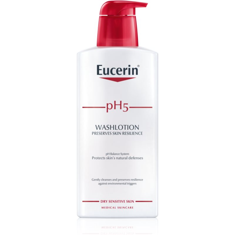 E-shop Eucerin pH5 mycí emulze pro suchou a citlivou pokožku 400 ml