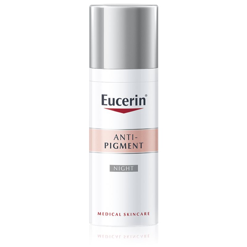 Eucerin Anti-Pigment spindesio suteikiantis naktinis kremas nuo pigmentinių dėmių 50 ml