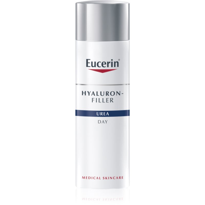 

Eucerin Hyaluron-Filler Urea денний крем проти зморшок для дуже сухої шкіри