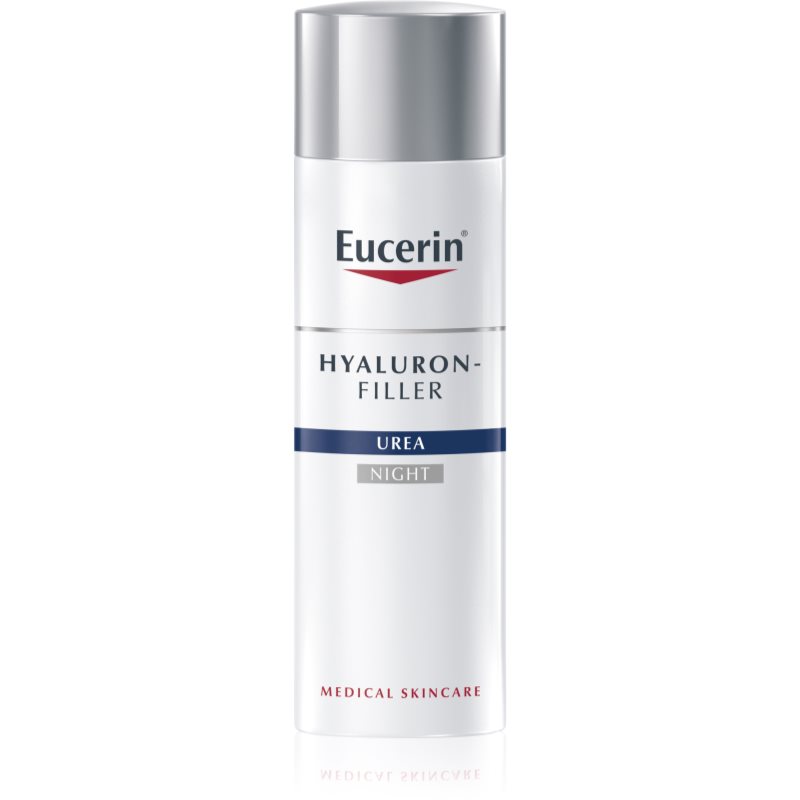

Eucerin Hyaluron-Filler Urea нічний крем проти зморшок для дуже сухої шкіри