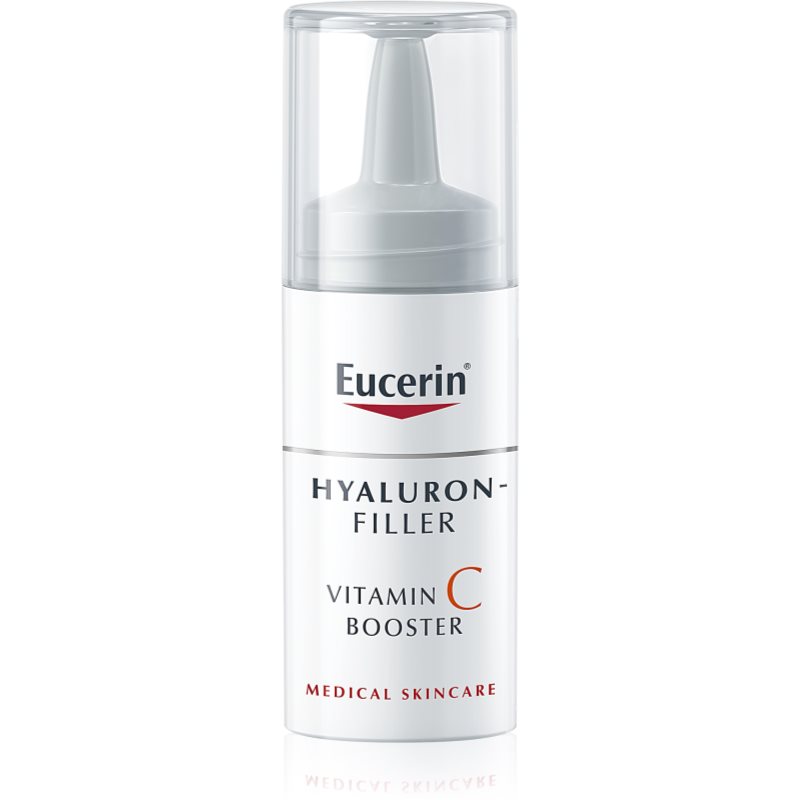 Eucerin Hyaluron-Filler Vitamin C Booster роз'яснююча сироватка проти зморшок з вітаміном С 8 мл